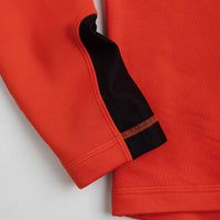 Nike ACG Oregon Series Polartec Zip Sweatshirt - Picante Red / Black / Wolf Grey thumbnail