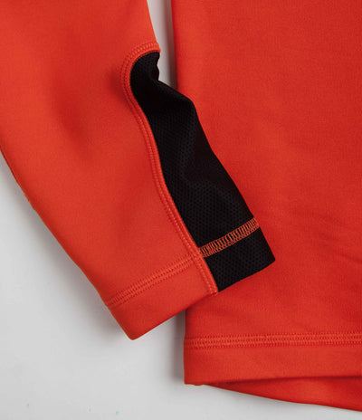 Nike ACG Oregon Series Polartec Zip Sweatshirt - Picante Red / Black / Wolf Grey
