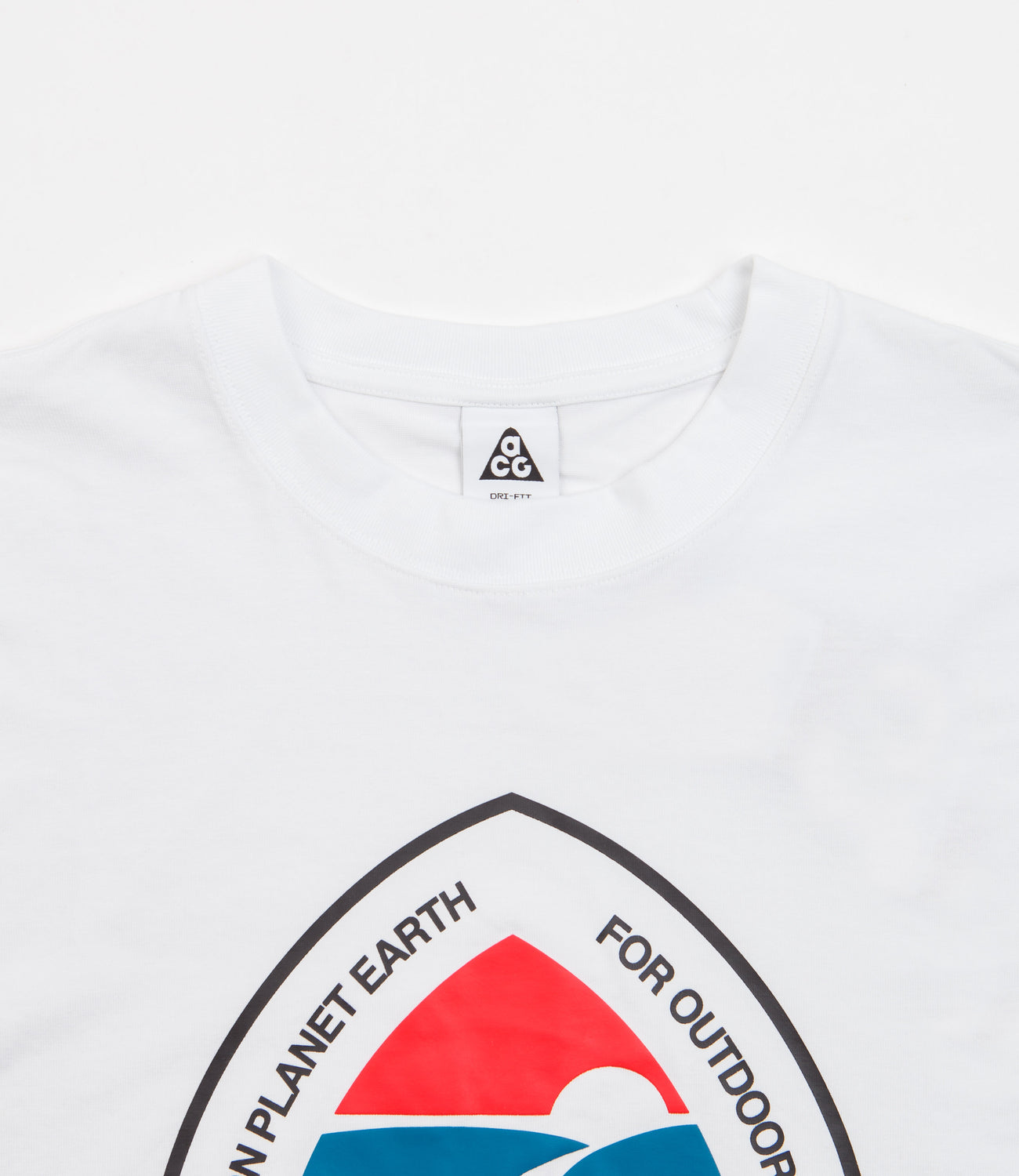Nike ACG Outdoor Sign Long Sleeve T-Shirt - White | Flatspot