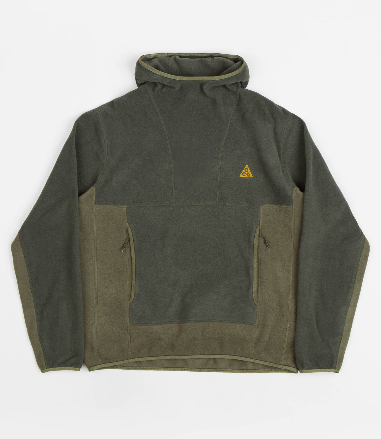 Nike ACG Arctic Wolf Full Zip Fleece - Khaki / Light Iron Ore / Summit |  Flatspot