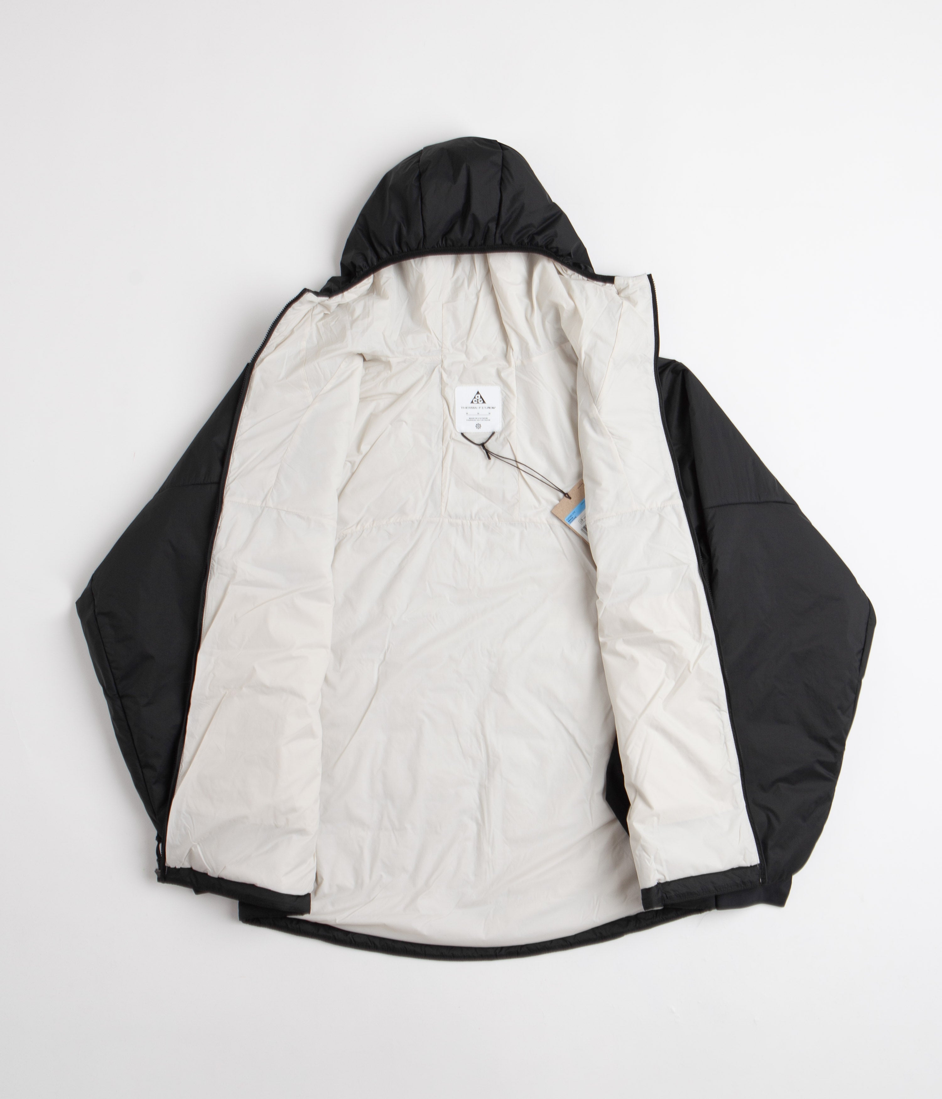 Nike ACG Rope De Dope Jacket - Black / Light Orewood Brown / Summit Wh ...