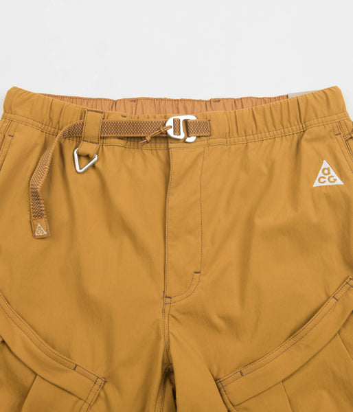 Nike ACG Smith Summit Cargo Pants - Gold Suede / Ale Brown / Ale Brown ...