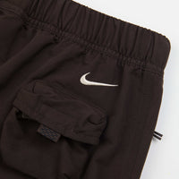 Nike ACG Snowgrass Cargo Shorts - Velvet Brown / Black / Sanddrift thumbnail