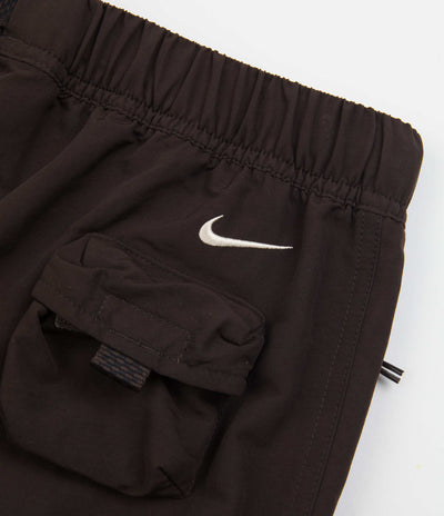 Nike ACG Snowgrass Cargo Shorts - Velvet Brown / Black / Sanddrift