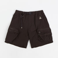 Nike ACG Snowgrass Cargo Shorts - Velvet Brown / Black / Sanddrift thumbnail