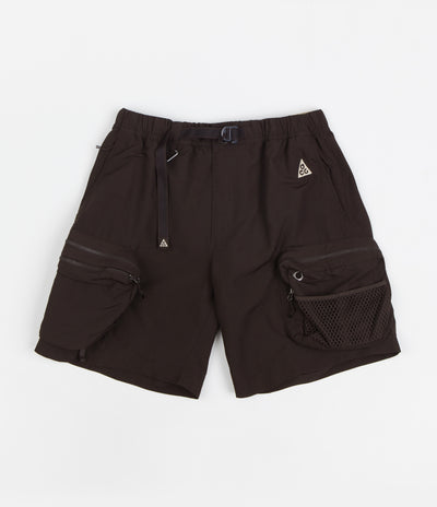 Nike ACG Snowgrass Cargo Shorts - Velvet Brown / Black / Sanddrift