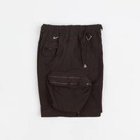 Nike ACG Snowgrass Cargo Shorts - Velvet Brown / Black / Sanddrift thumbnail