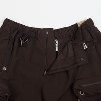Nike ACG Snowgrass Cargo Shorts - Velvet Brown / Black / Sanddrift thumbnail