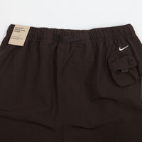 Nike ACG Snowgrass Cargo Shorts - Velvet Brown / Black / Sanddrift thumbnail
