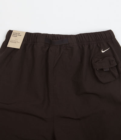 Nike ACG Snowgrass Cargo Shorts - Velvet Brown / Black / Sanddrift