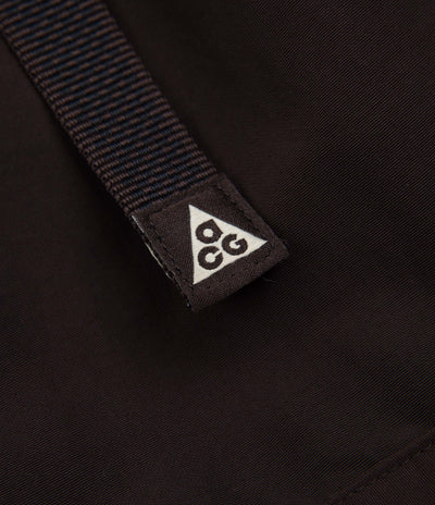 Nike ACG Snowgrass Cargo Shorts - Velvet Brown / Black / Sanddrift