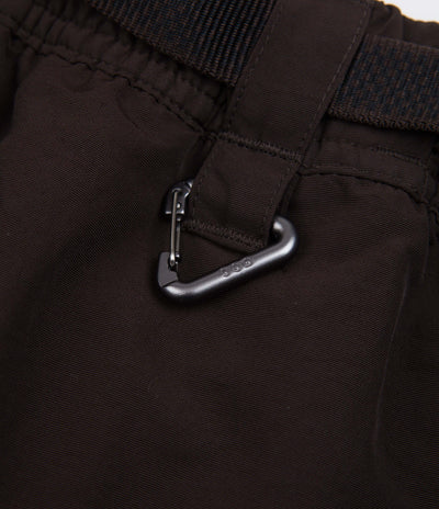 Nike ACG Snowgrass Cargo Shorts - Velvet Brown / Black / Sanddrift