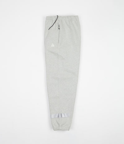 Nike ACG Therma-FIT Airora Fleece Pants - Grey Heather / Black / Light Smoke Grey
