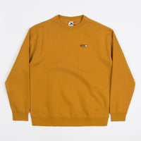 Nike ACG Therma-FIT Fleece Crewneck Sweatshirt in Gold Suede and Summit White / Off Noir thumbnail