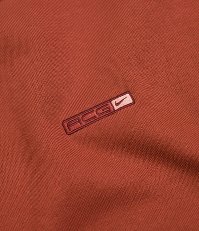 Nike ACG Therma-FIT Fleece Crewneck Sweatshirt - Mars Stone / Light Ma ...