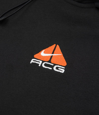 Nike ACG Therma-FIT Fleece Hoodie - Black / Dark Smoke Grey / Summit White
