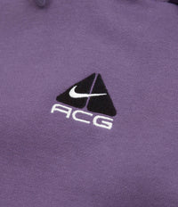 Nike ACG Tuff Fleece Hoodie - Purple Ink / Summit White / Summit