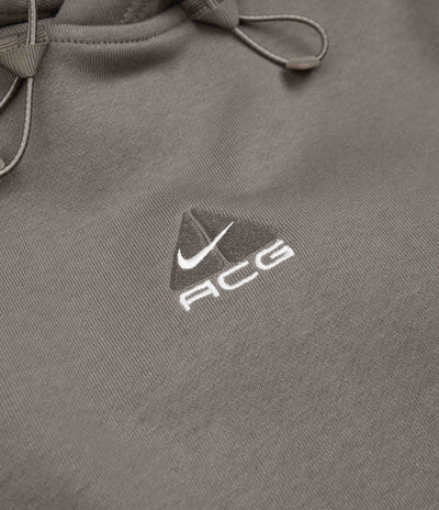 Nike ACG Therma-FIT Fleece Hoodie - Olive Grey / Ironstone