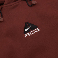 Nike ACG Therma-FIT Fleece Hoodie - Oxen Brown / Black / Oxen Brown thumbnail