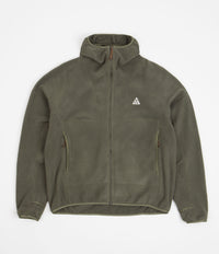 Nike ACG Therma-FIT Wolf Tree Hooded Fleece - Cargo Khaki / Summit White