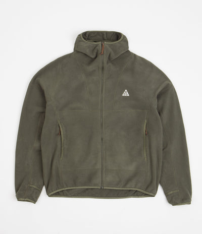 Nike ACG Therma-FIT Wolf Tree Hooded Fleece - Cargo Khaki / Summit White