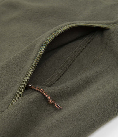 Nike ACG Therma-FIT Wolf Tree Hooded Fleece - Cargo Khaki / Summit White