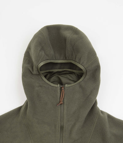 Nike ACG Therma-FIT Wolf Tree Hooded Fleece - Cargo Khaki / Summit White