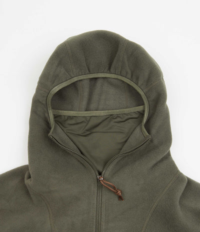 Nike ACG Therma-FIT Wolf Tree Hooded Fleece - Cargo Khaki / Summit White