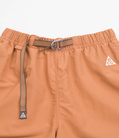 Nike ACG Trail Shorts - Rust Oxide / Ironstone / Summit White