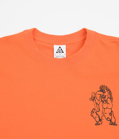 Nike ACG Trolls T-Shirt - Rush Orange