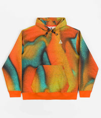 Nike ACG Tuff Fleece Hoodie - Team Orange / Off Noir / Mint Foam