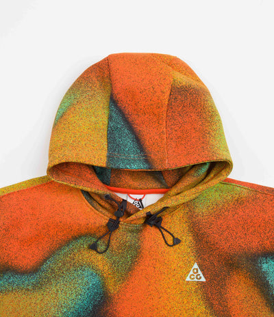 Nike ACG Tuff Fleece Hoodie - Team Orange / Off Noir / Mint Foam