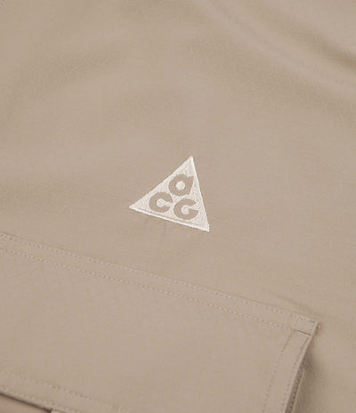 Nike ACG UV Devastation Trail Shirt - Khaki / Matte Olive / Gold Suede / Sanddrift