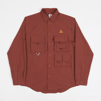 Nike ACG UV Devastation Trail Shirt - Mars Stone / Gold Suede thumbnail