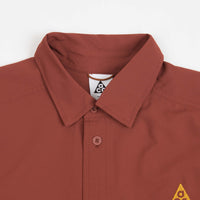 Nike ACG UV Devastation Trail Shirt - Mars Stone / Gold Suede thumbnail