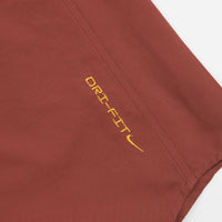 Nike ACG UV Devastation Trail Shirt - Mars Stone / Gold Suede thumbnail