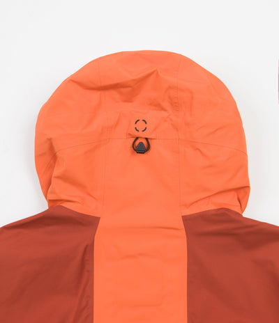 Nike ACG Womens Chain Of Craters Jacket - Rush Orange / Cinnabar / Summit White