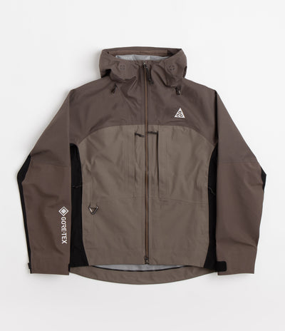 Nike ACG Womens Misery Ridge Jacket - Ironstone / Olive Grey / Black / Summit White