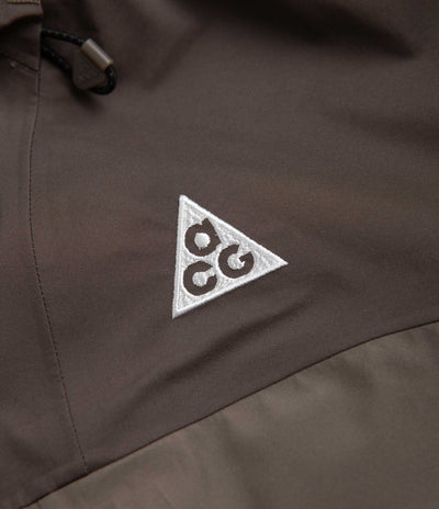 Nike ACG Womens Misery Ridge Jacket - Ironstone / Olive Grey / Black / Summit White