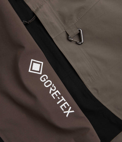 Nike ACG Womens Misery Ridge Jacket - Ironstone / Olive Grey / Black / Summit White