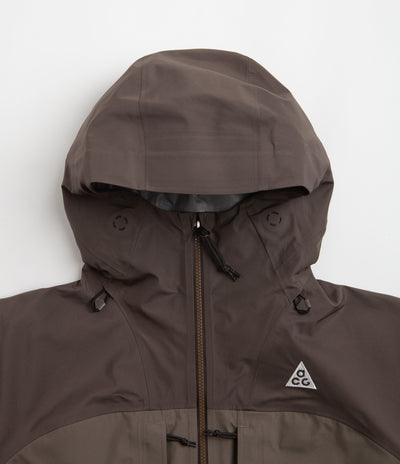 Nike ACG Womens Misery Ridge Jacket - Ironstone / Olive Grey / Black / Summit White