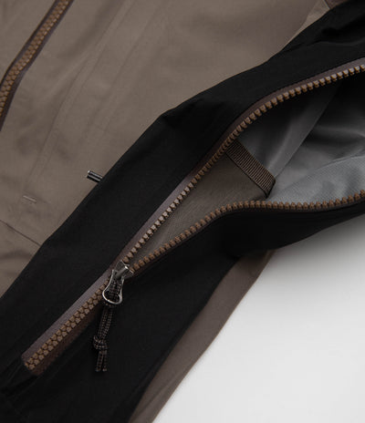 Nike ACG Womens Misery Ridge Jacket - Ironstone / Olive Grey / Black / Summit White