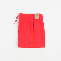 Nike ACG Womens Oversized Shorts - Light Crimson / Cinnabar / Mars Stone thumbnail