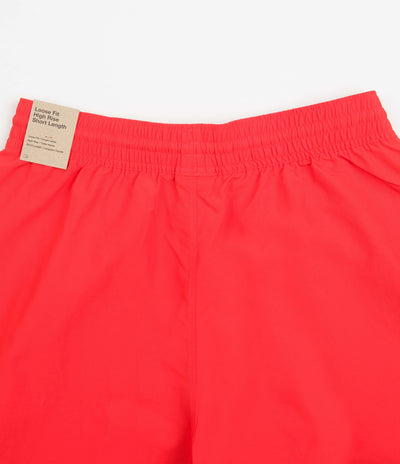 Nike ACG Womens Oversized Shorts - Light Crimson / Cinnabar / Mars Stone