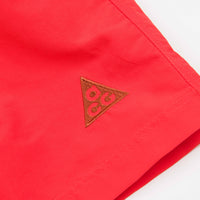 Nike ACG Womens Oversized Shorts - Light Crimson / Cinnabar / Mars Stone thumbnail