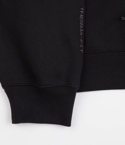Nike ACG Womens Tuff Knit Hoodie - Black / Summit White / Dark Smoke Grey