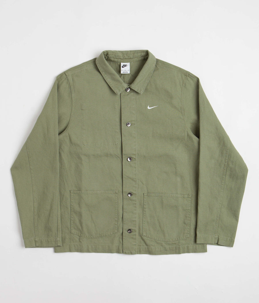 Nike Chore Coat - Oil Green / White