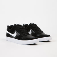 Nike SB Delta Force Vulc Shoes - Black / White - Anthracite - White thumbnail