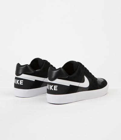 Nike SB Delta Force Vulc Shoes - Black / White - Anthracite - White