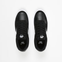 Nike SB Delta Force Vulc Shoes - Black / White - Anthracite - White thumbnail